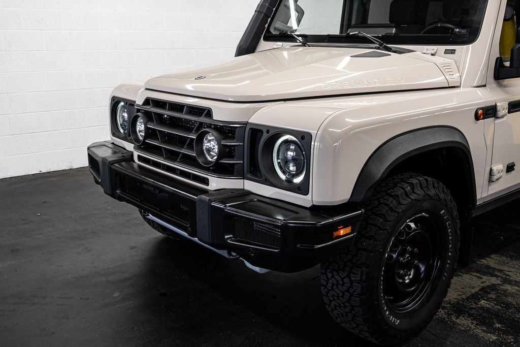 2025 INEOS Grenadier Station Wagon Trialmaster Edition