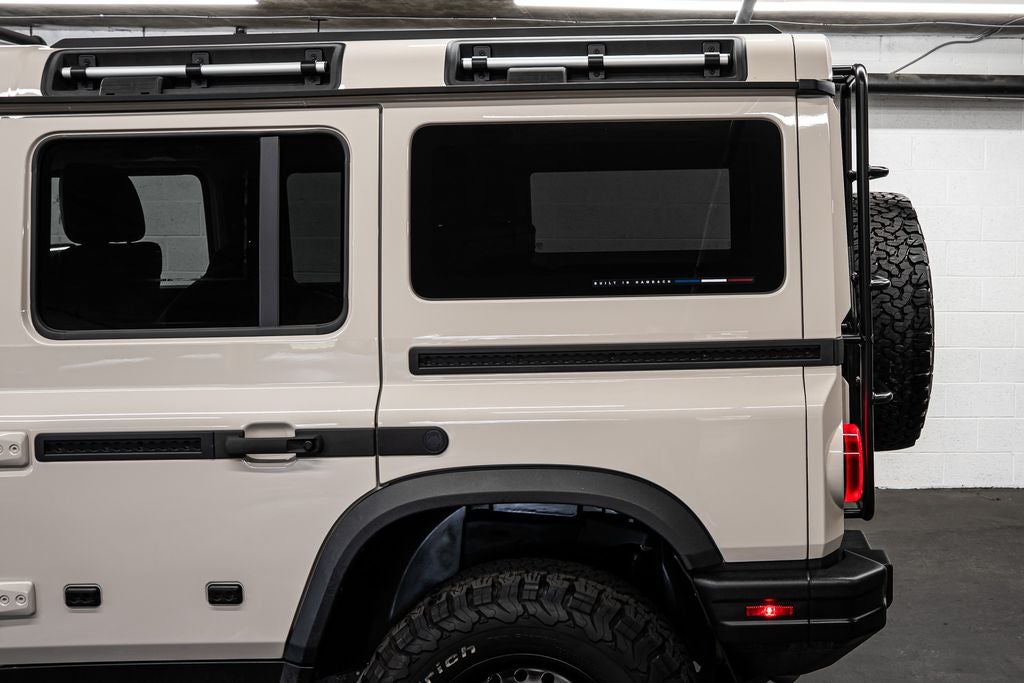 2025 INEOS Grenadier Station Wagon Trialmaster Edition