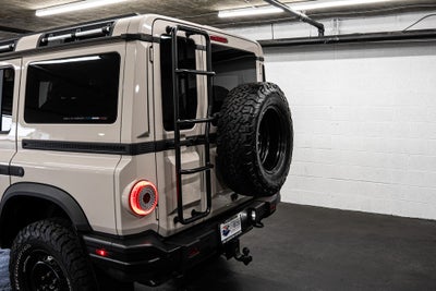 2025 INEOS Grenadier Station Wagon Trialmaster Edition