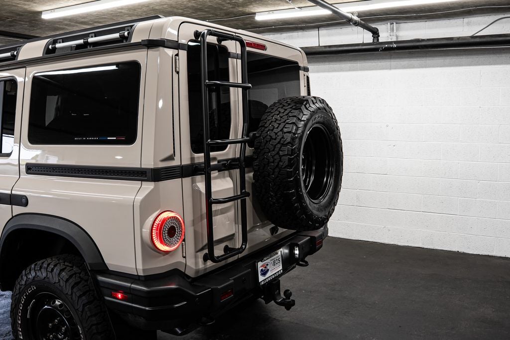 2025 INEOS Grenadier Station Wagon Trialmaster Edition