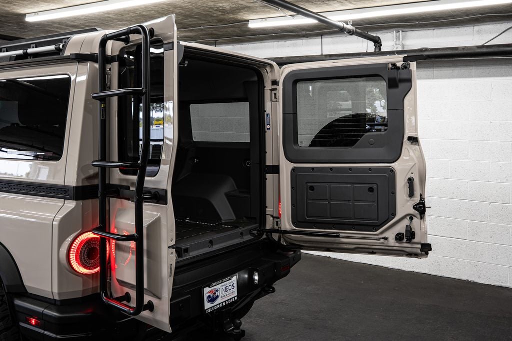 2025 INEOS Grenadier Station Wagon Trialmaster Edition