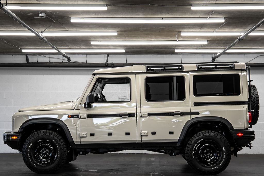 2025 INEOS Grenadier Station Wagon Trialmaster Edition