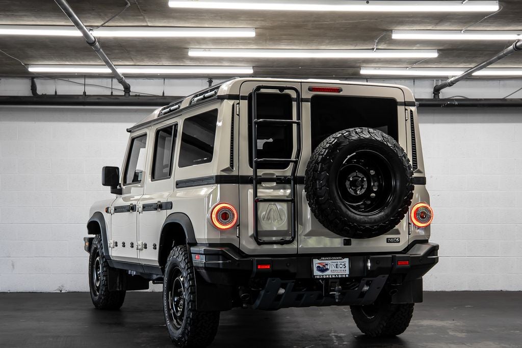 2025 INEOS Grenadier Station Wagon Trialmaster Edition