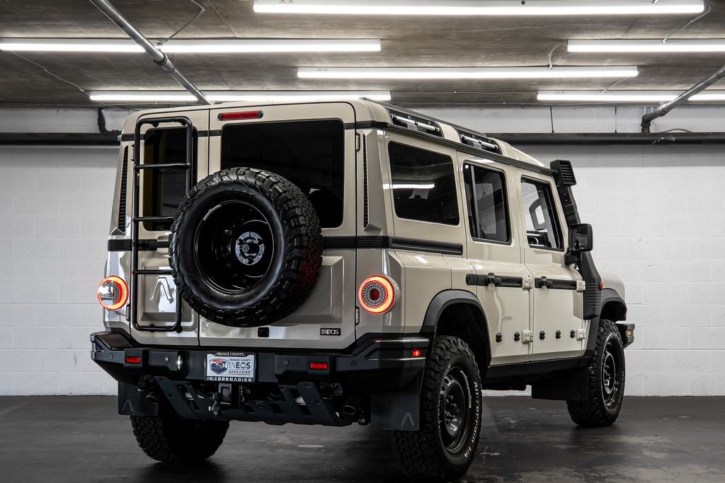 2025 INEOS Grenadier Station Wagon Trialmaster Edition