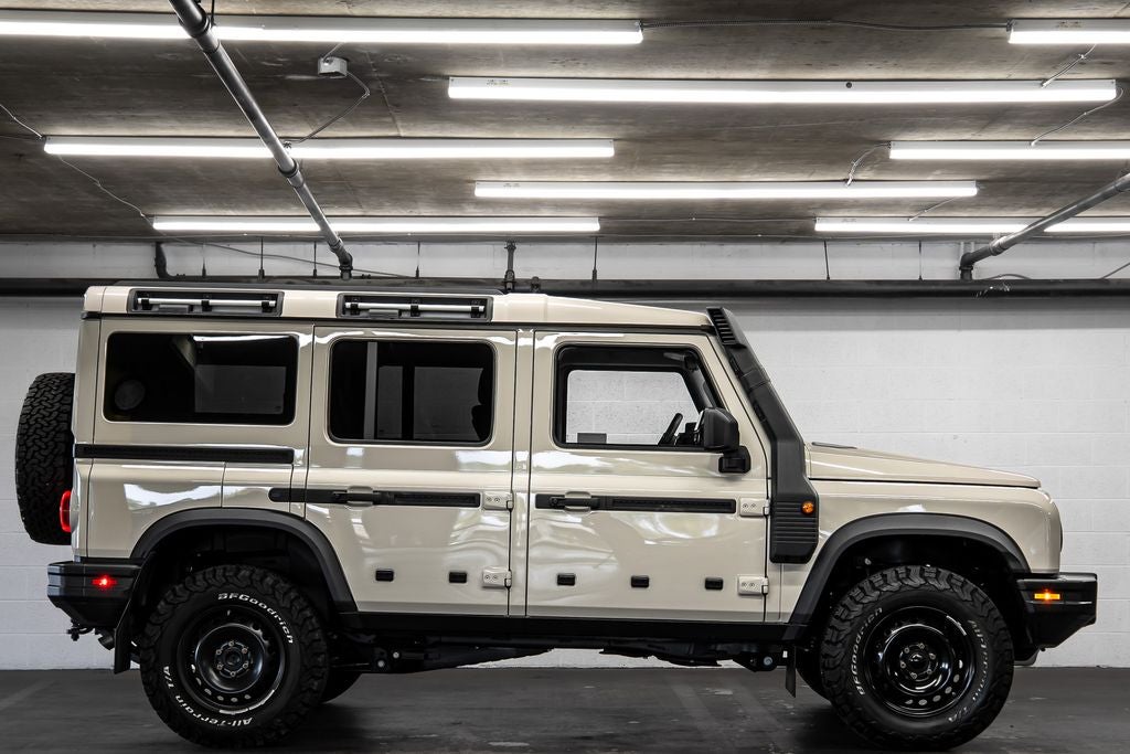 2025 INEOS Grenadier Station Wagon Trialmaster Edition