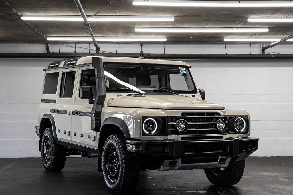 2025 INEOS Grenadier Station Wagon Trialmaster Edition