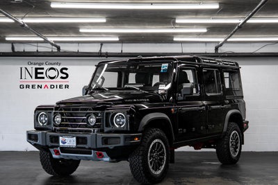 2025 INEOS Grenadier Station Wagon Fieldmaster Edition