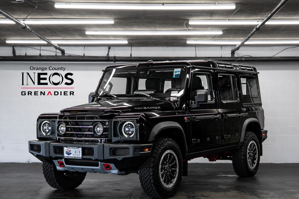 2025 INEOS Grenadier Station Wagon Fieldmaster Edition