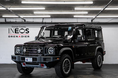 2025 INEOS Grenadier Station Wagon Fieldmaster Edition
