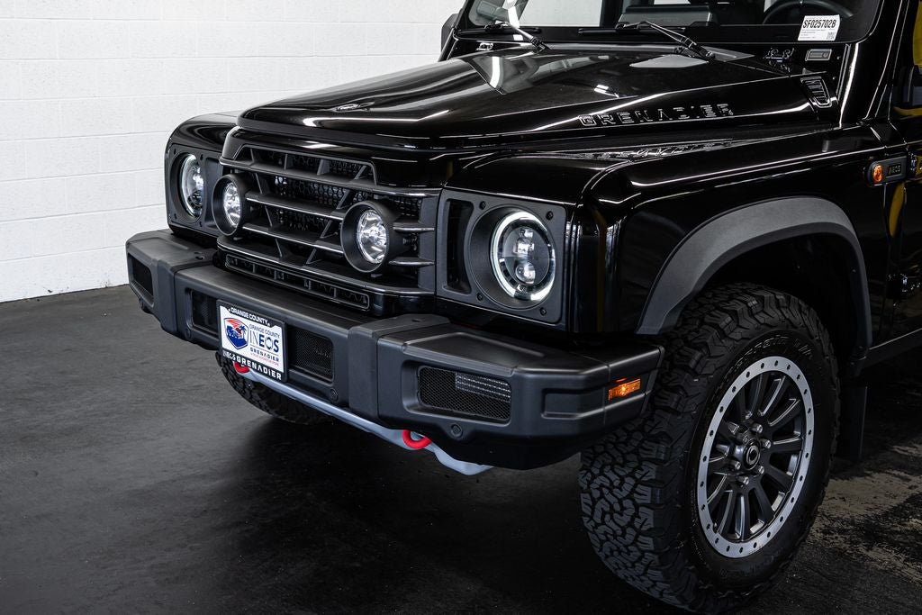2025 INEOS Grenadier Station Wagon Fieldmaster Edition