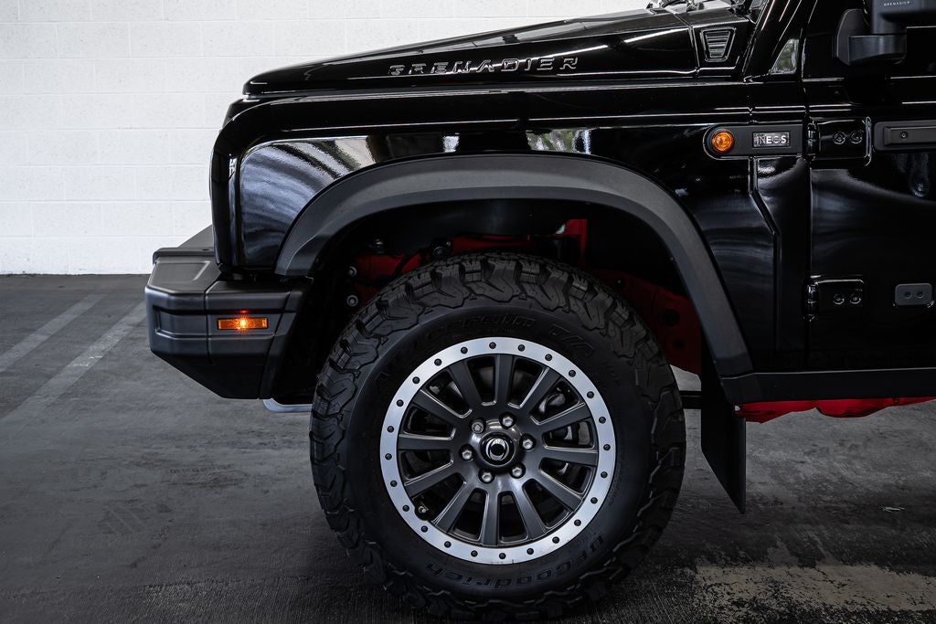 2025 INEOS Grenadier Station Wagon Fieldmaster Edition
