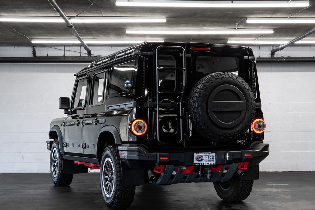 2025 INEOS Grenadier Station Wagon Fieldmaster Edition