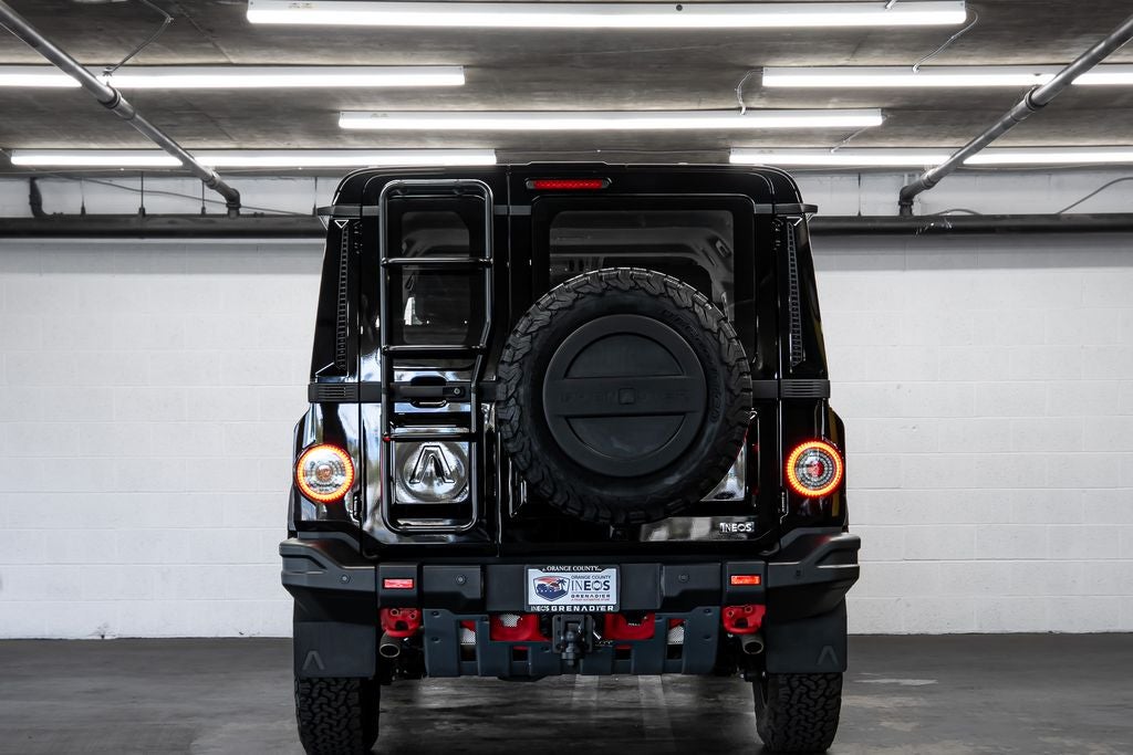 2025 INEOS Grenadier Station Wagon Fieldmaster Edition