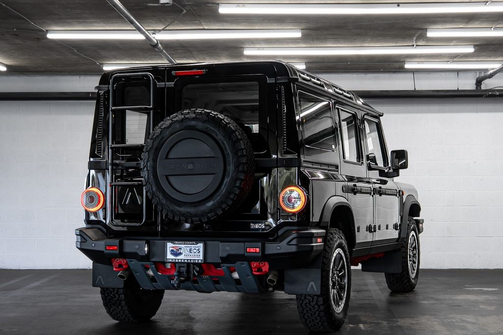 2025 INEOS Grenadier Station Wagon Fieldmaster Edition