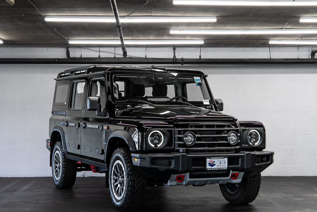 2025 INEOS Grenadier Station Wagon Fieldmaster Edition