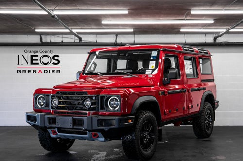 2025 INEOS Grenadier Base