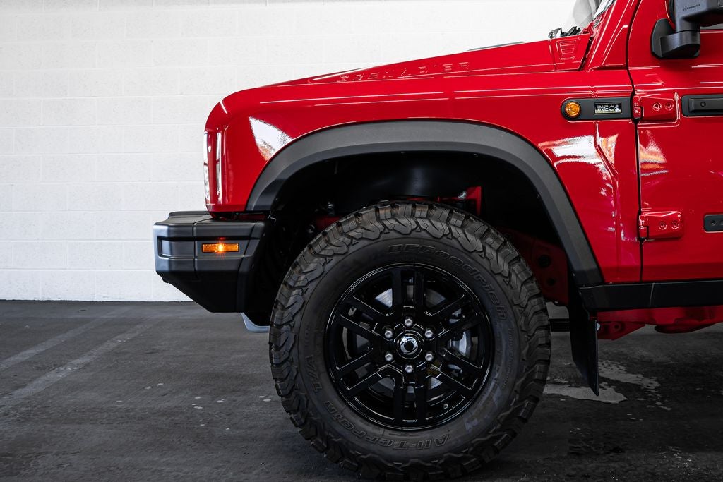 2025 INEOS Grenadier Base