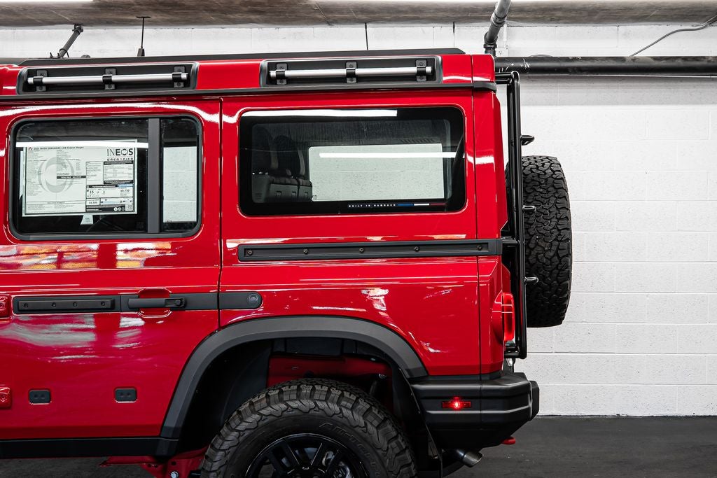 2025 INEOS Grenadier Base