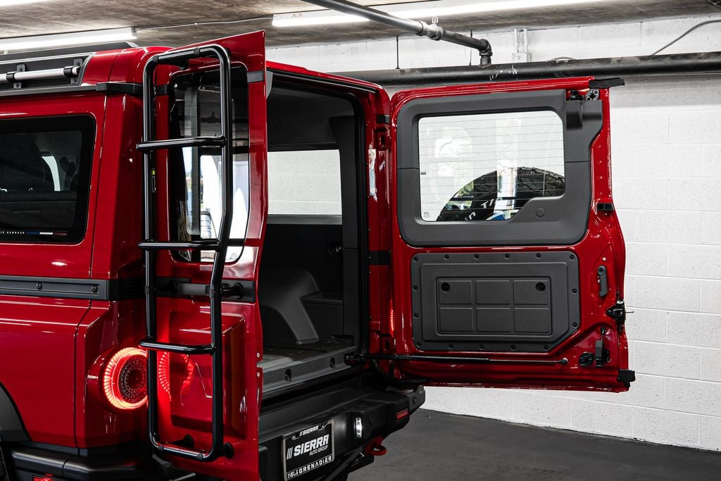 2025 INEOS Grenadier Base