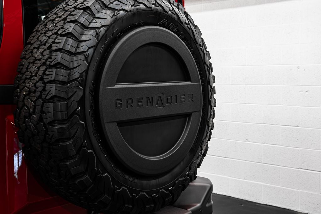 2025 INEOS Grenadier Base