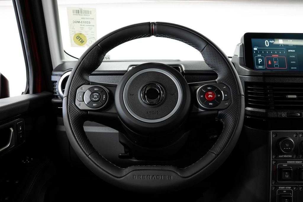 2025 INEOS Grenadier Base