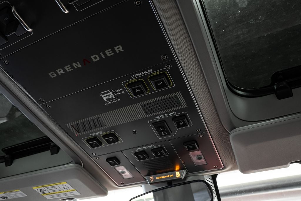 2025 INEOS Grenadier Base