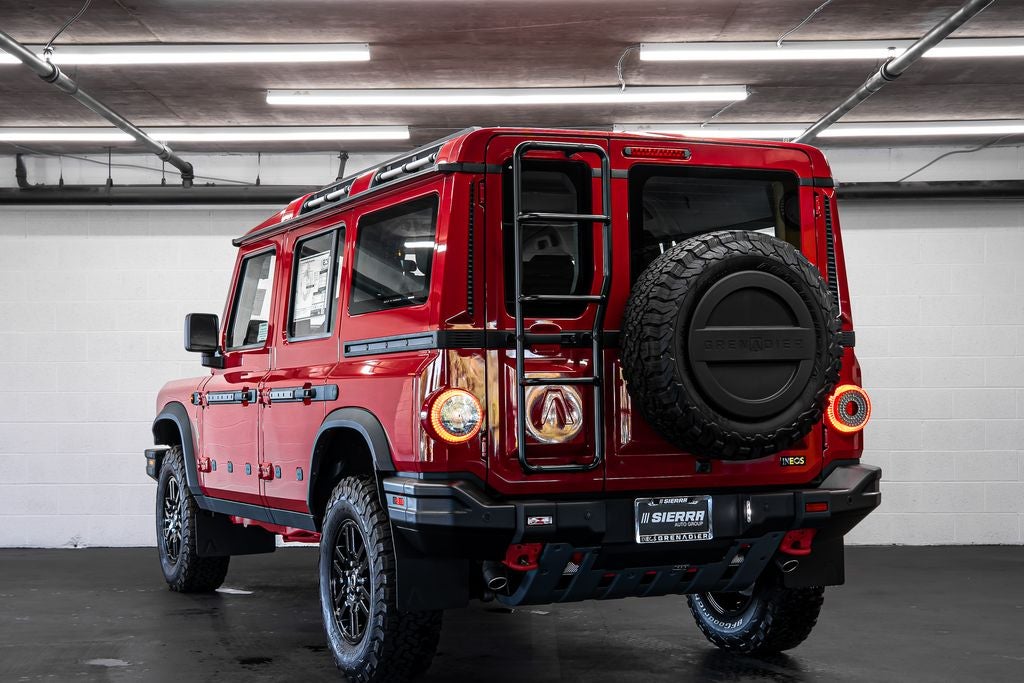 2025 INEOS Grenadier Base