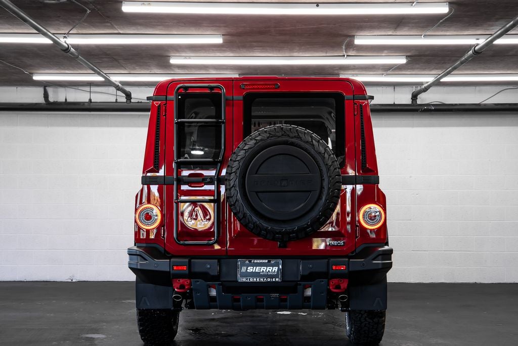 2025 INEOS Grenadier Base