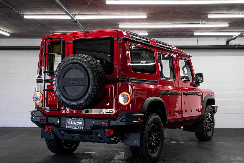 2025 INEOS Grenadier Base