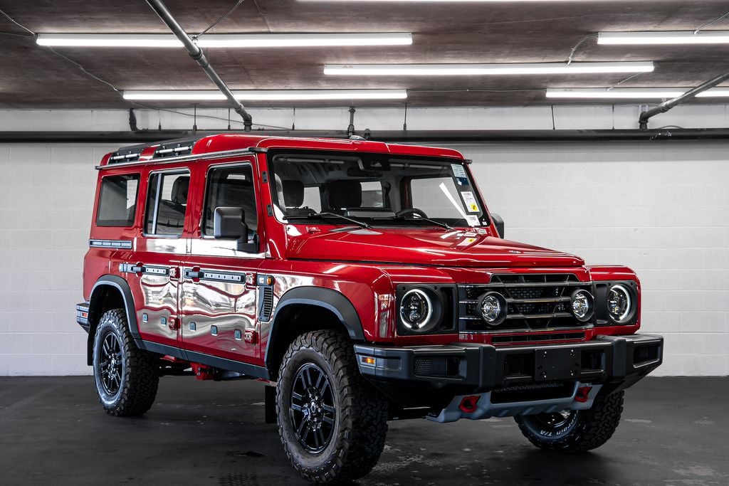 2025 INEOS Grenadier Base