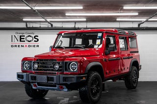 2025 INEOS Grenadier Base