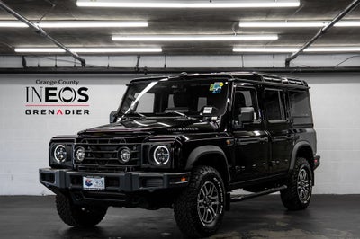 2025 INEOS Grenadier Station Wagon 1924 Limited Edition