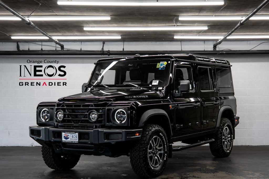 2025 INEOS Grenadier Station Wagon 1924 Limited Edition