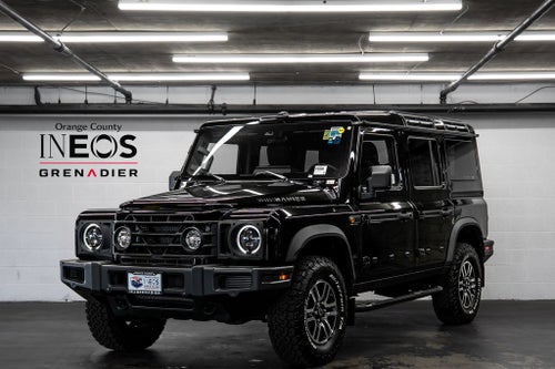 2025 INEOS Grenadier Station Wagon 1924 Limited Edition