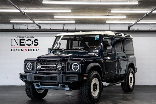 2026 INEOS Grenadier Station Wagon Fieldmaster Edition