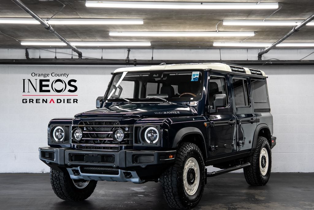 2026 INEOS Grenadier Station Wagon Fieldmaster Edition