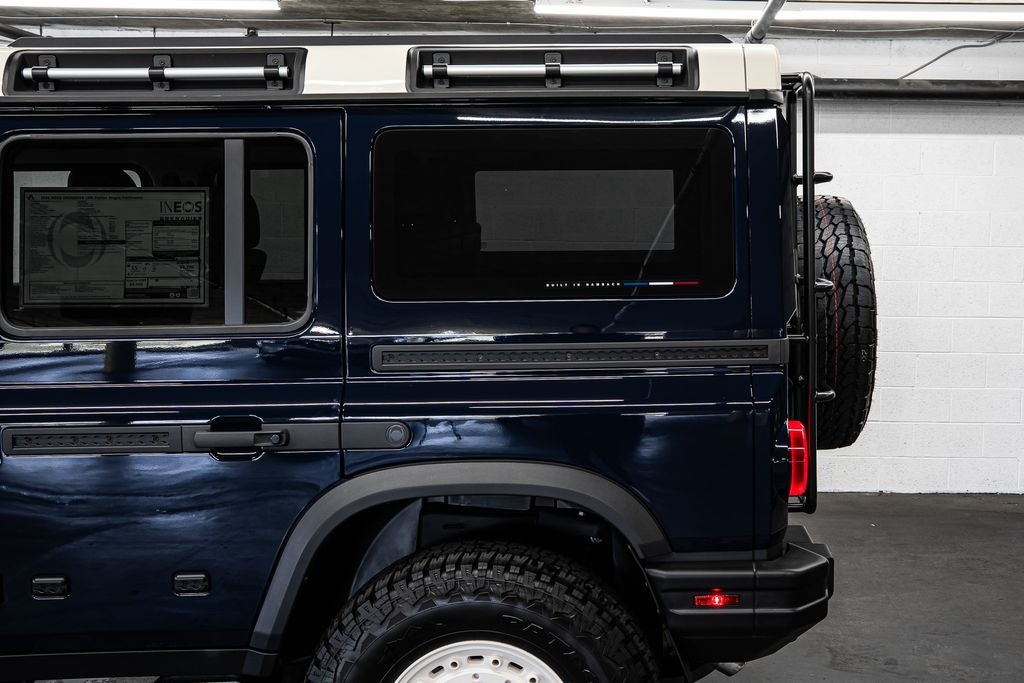 2026 INEOS Grenadier Station Wagon Fieldmaster Edition