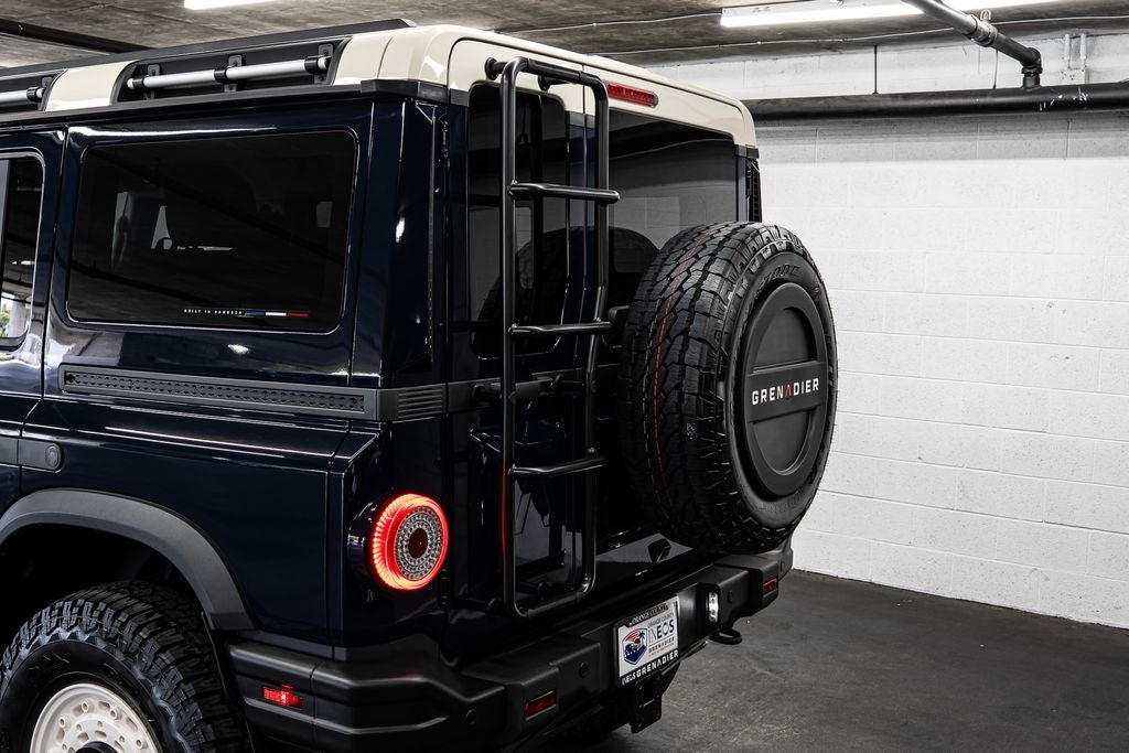 2026 INEOS Grenadier Station Wagon Fieldmaster Edition