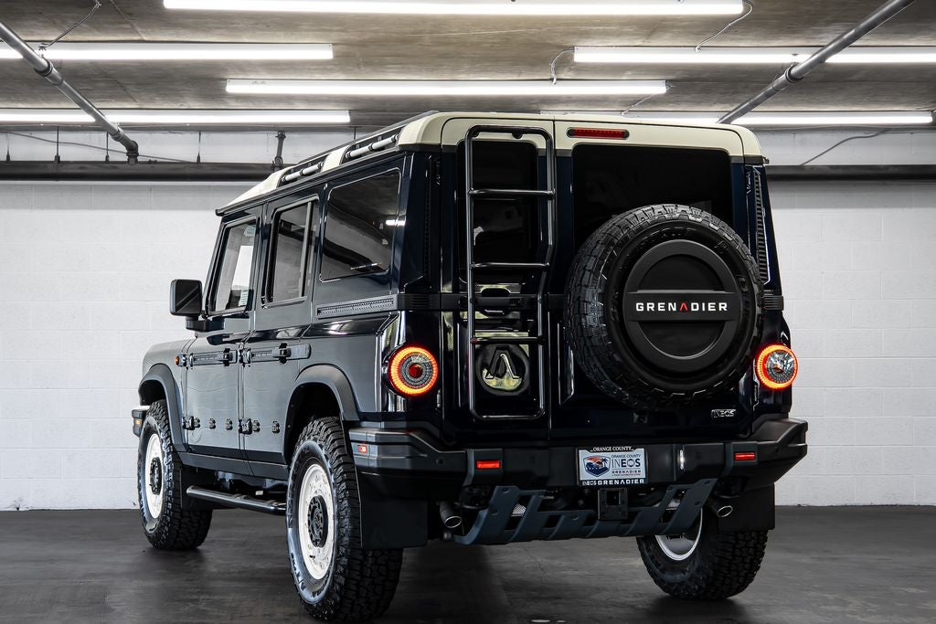 2026 INEOS Grenadier Station Wagon Fieldmaster Edition