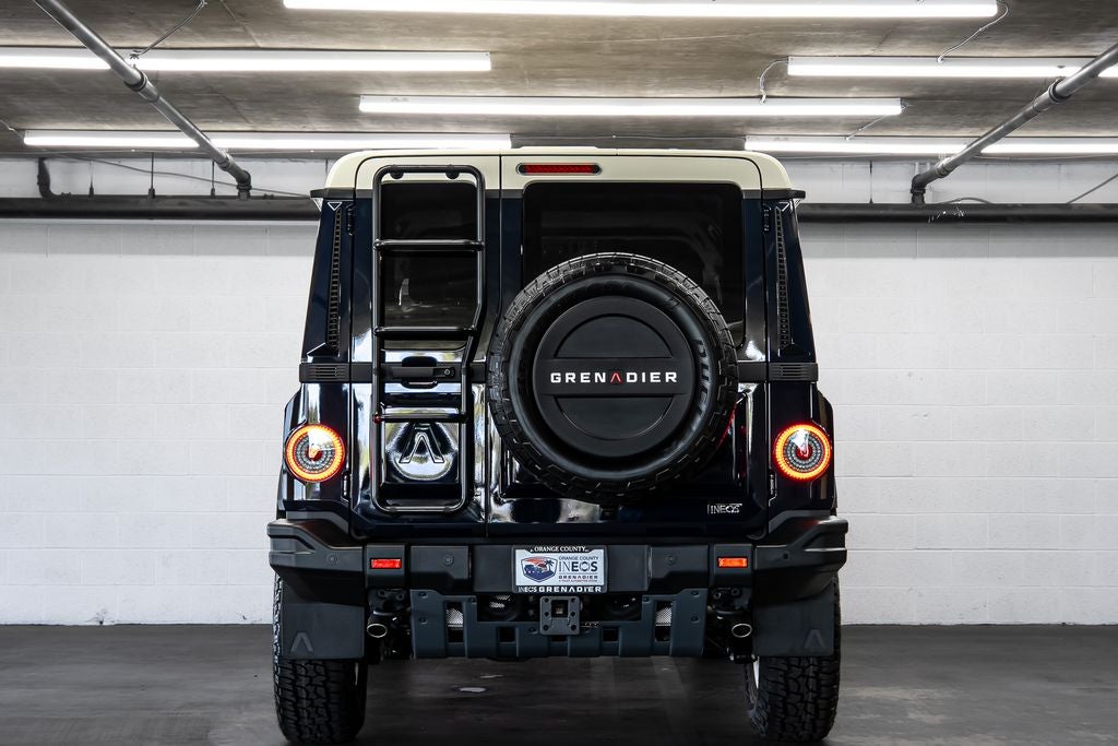 2026 INEOS Grenadier Station Wagon Fieldmaster Edition
