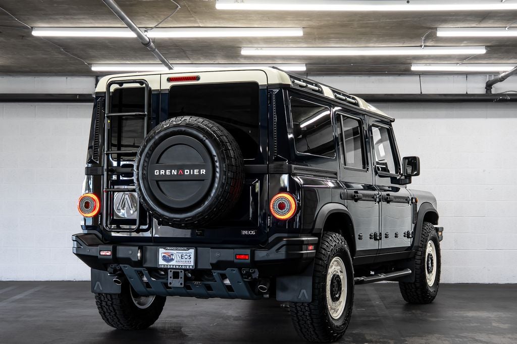 2026 INEOS Grenadier Station Wagon Fieldmaster Edition