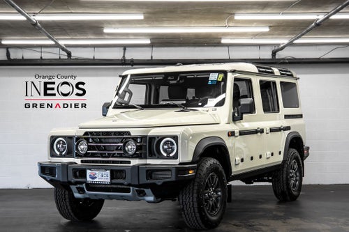 2026 INEOS Grenadier Station Wagon Fieldmaster Edition