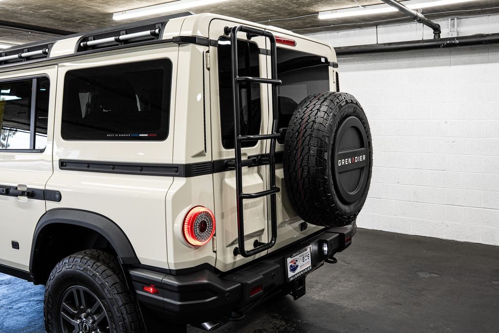 2026 INEOS Grenadier Station Wagon Fieldmaster Edition