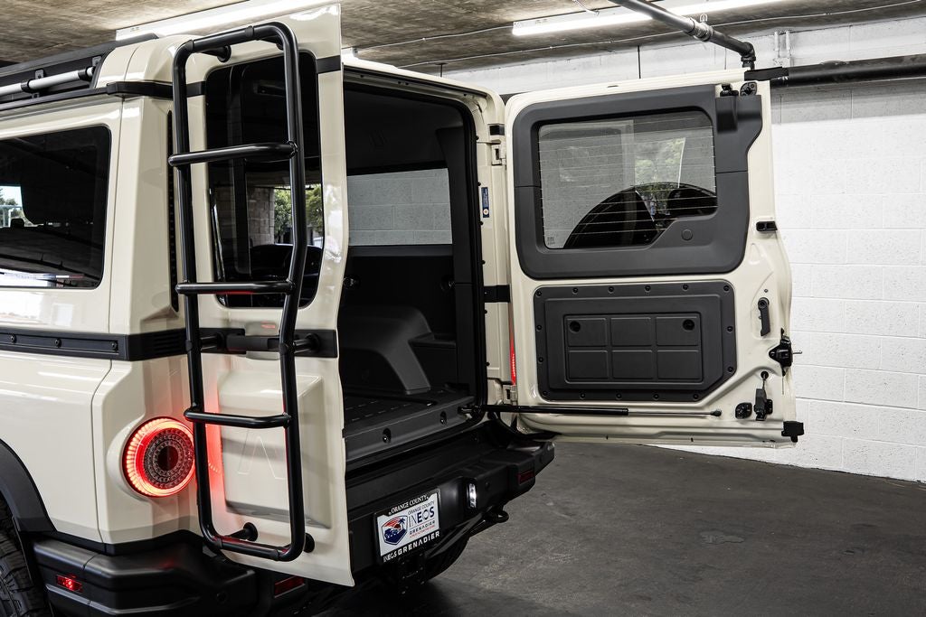 2026 INEOS Grenadier Station Wagon Fieldmaster Edition