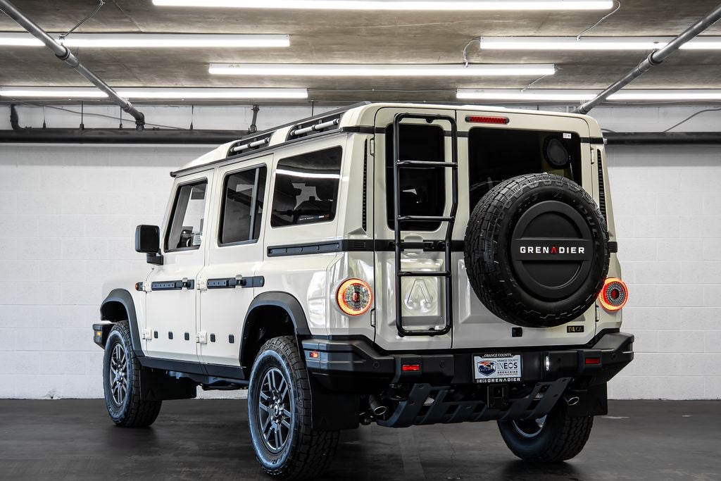 2026 INEOS Grenadier Station Wagon Fieldmaster Edition