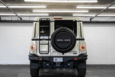2026 INEOS Grenadier Station Wagon Fieldmaster Edition