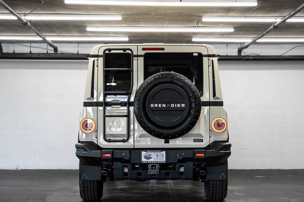 2026 INEOS Grenadier Station Wagon Fieldmaster Edition
