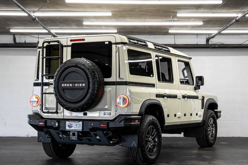 2026 INEOS Grenadier Station Wagon Fieldmaster Edition