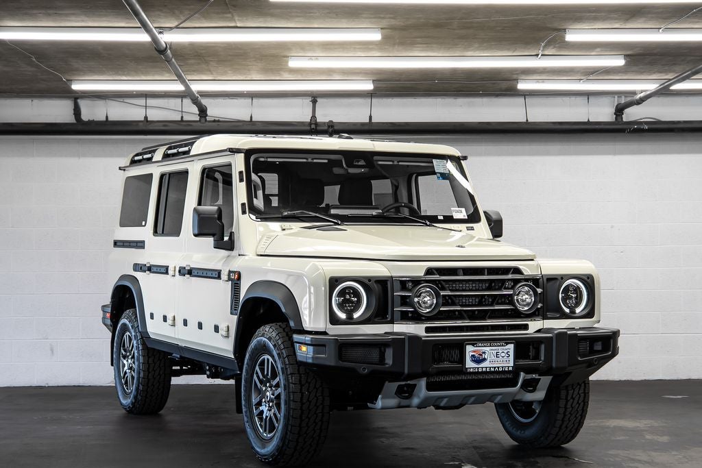 2026 INEOS Grenadier Station Wagon Fieldmaster Edition