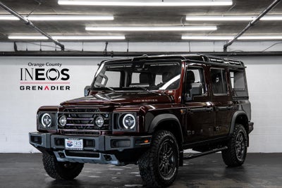 2026 INEOS Grenadier Station Wagon Base